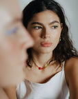 Beaded Crystal Necklace | Friendship Collection