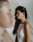 Large Spark Crystal Hoops | Friendship Collection