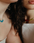 Crystal Arc Necklace | Friendship Collection