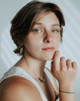 Beaded Crystal Necklace | Friendship Collection