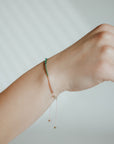 Beaded Silk Bracelet | Friendship Collection