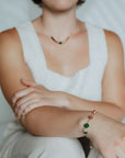 Beaded Crystal Bracelet | Friendship Collection