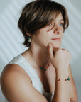 Beaded Crystal Necklace | Friendship Collection