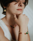 Beaded Crystal Bracelet | Friendship Collection