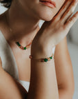 Beaded Crystal Bracelet | Friendship Collection