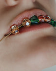 Beaded Crystal Bracelet | Friendship Collection