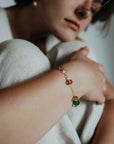Beaded Crystal Bracelet | Friendship Collection