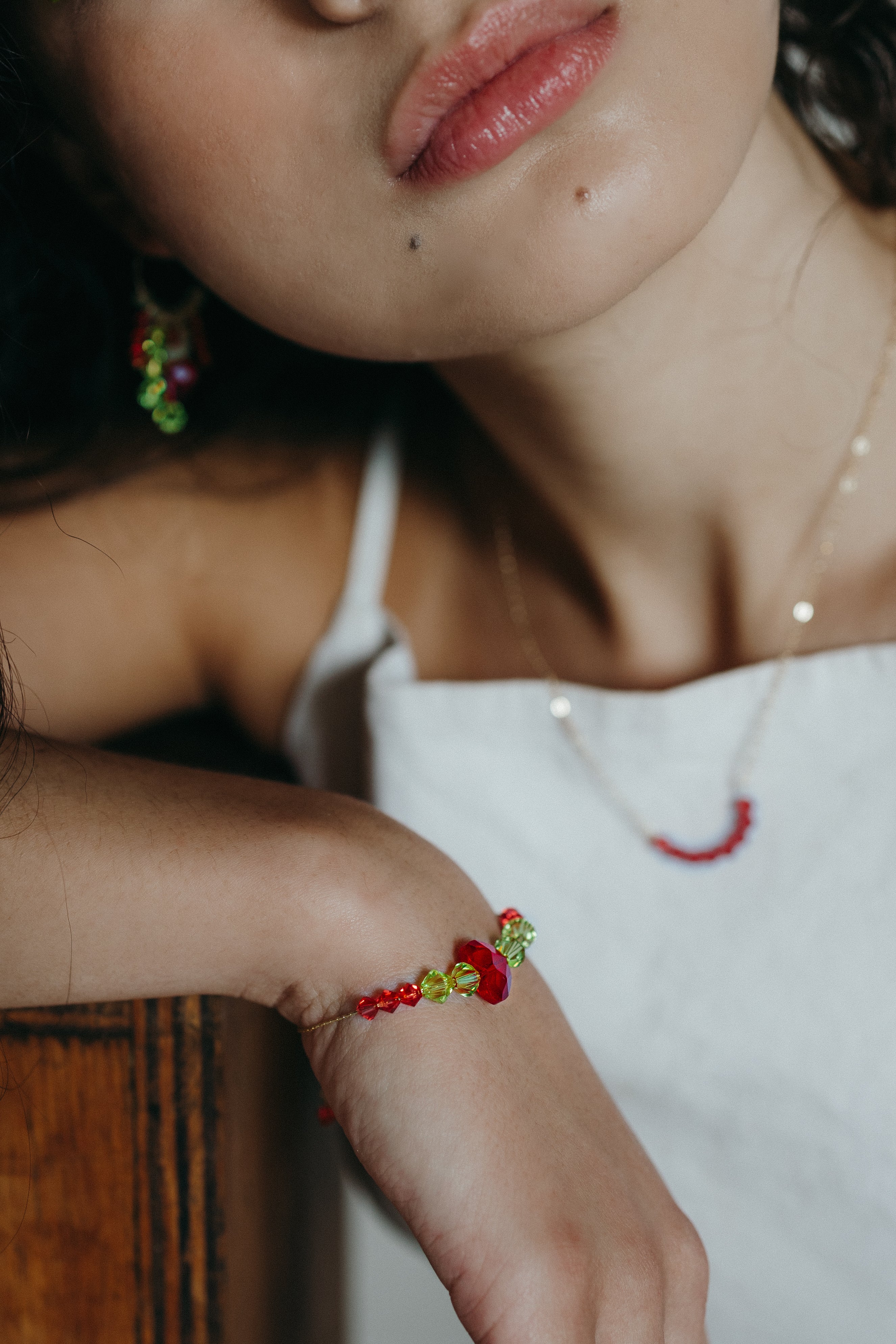 Beaded Crystal Bracelet | Friendship Collection