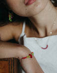 Beaded Crystal Bracelet | Friendship Collection