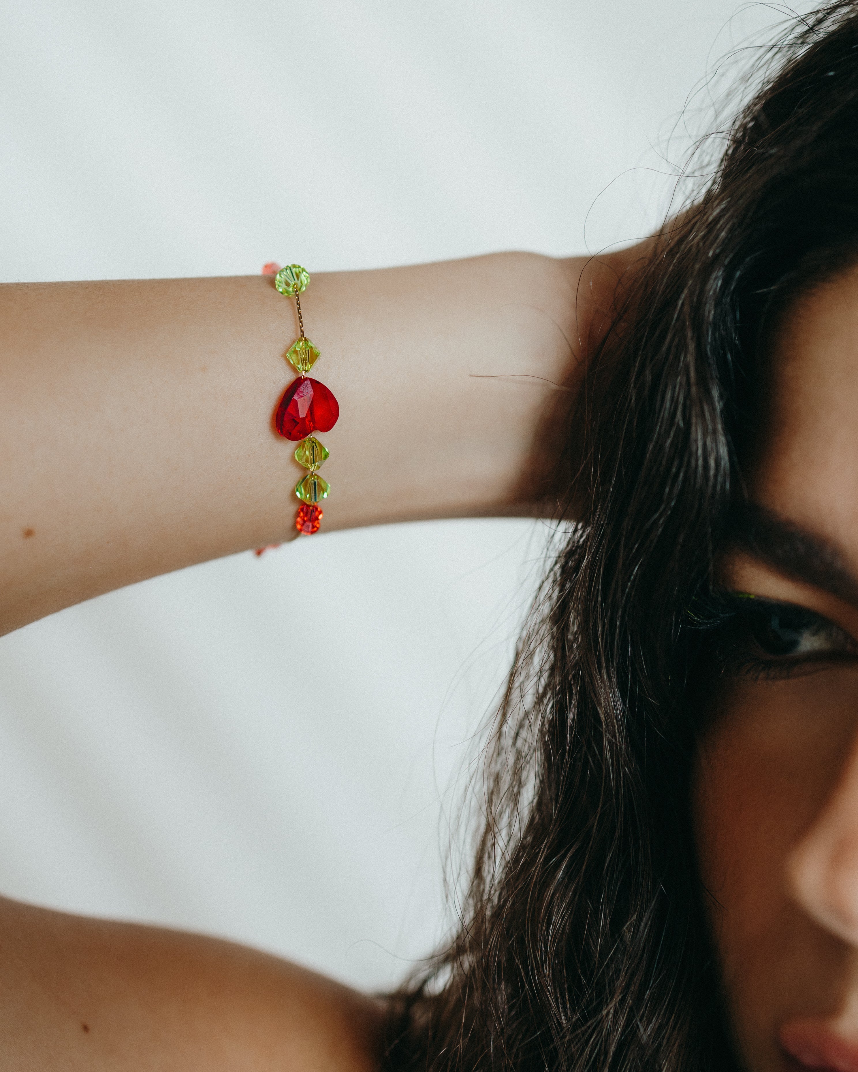 Beaded Crystal Bracelet | Friendship Collection