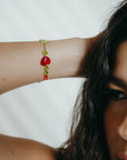 Beaded Crystal Bracelet | Friendship Collection