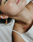 Crystal Arc Necklace | Friendship Collection