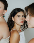 Beaded Crystal Necklace | Friendship Collection