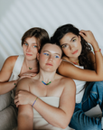 Beaded Crystal Necklace | Friendship Collection