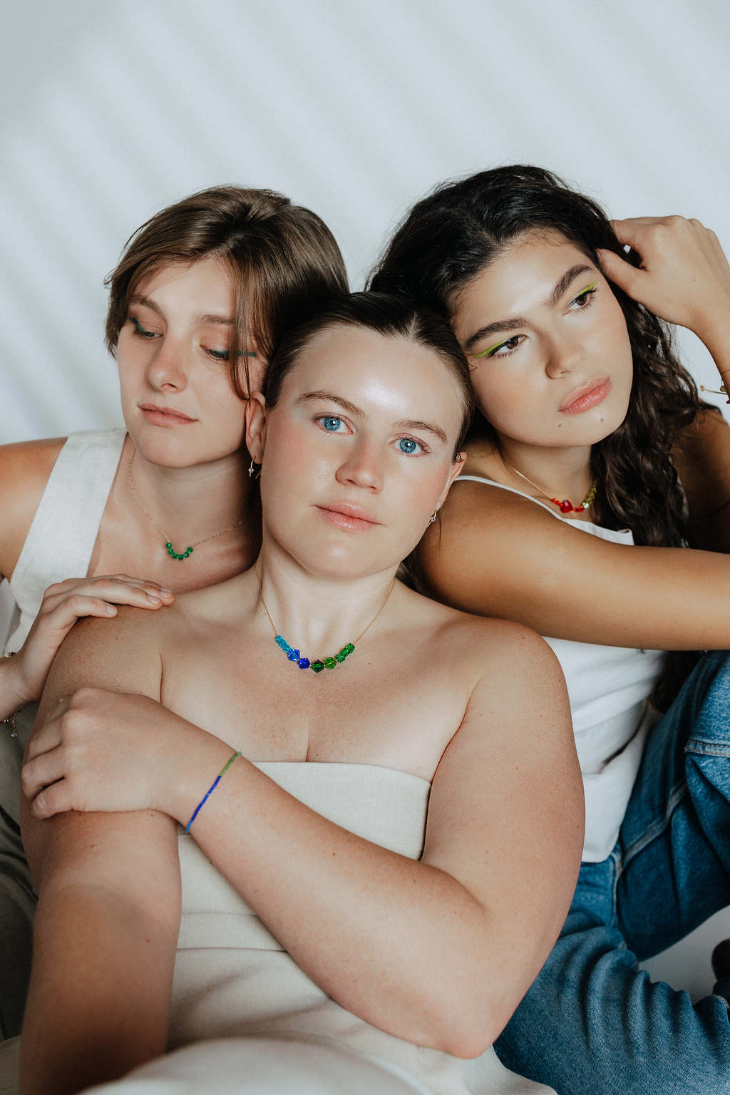 Beaded Crystal Necklace | Friendship Collection