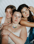 Beaded Crystal Necklace | Friendship Collection