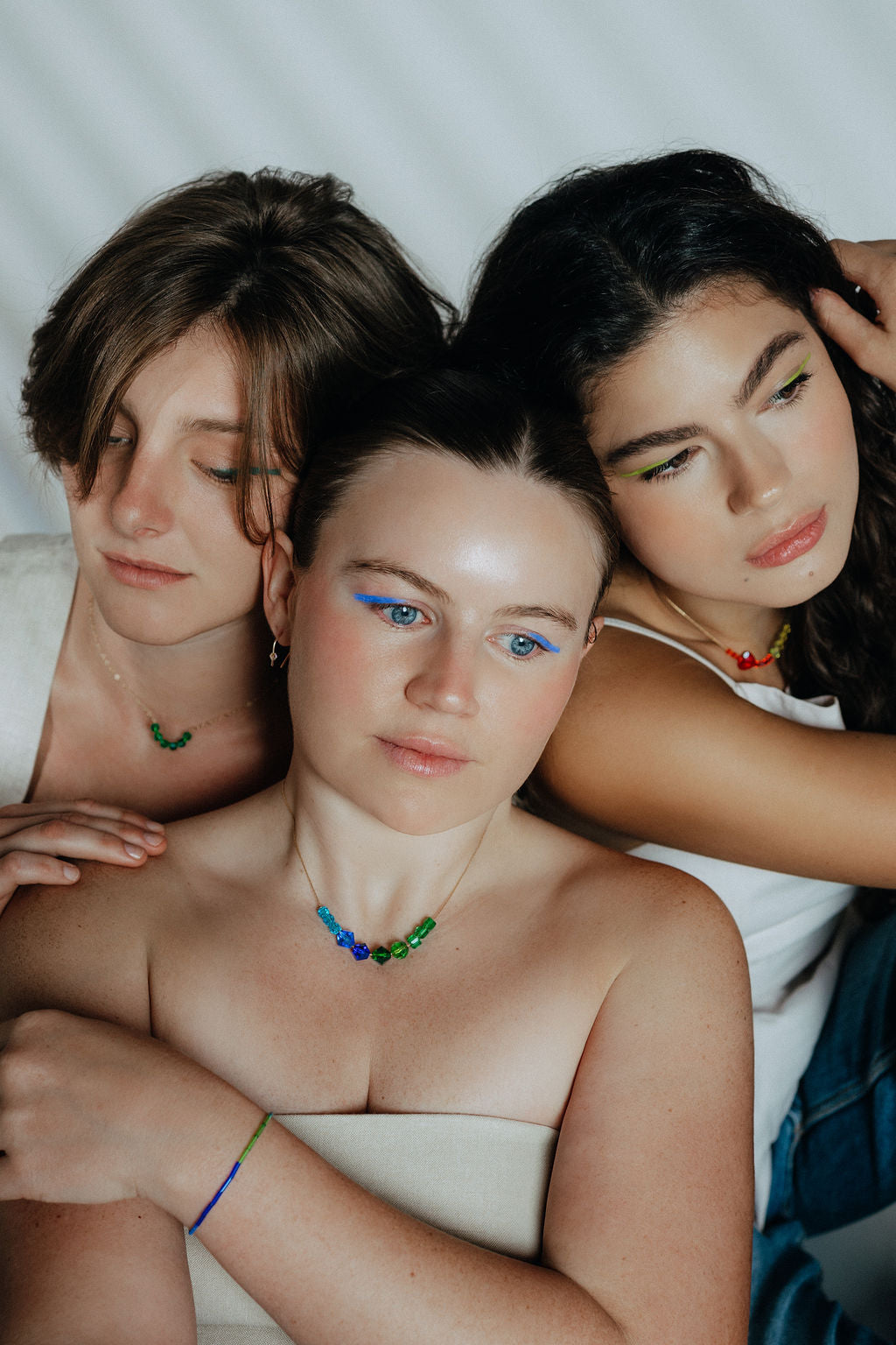Beaded Crystal Necklace | Friendship Collection