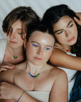 Beaded Crystal Necklace | Friendship Collection
