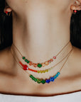 Beaded Crystal Necklace | Friendship Collection