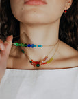 Beaded Crystal Necklace | Friendship Collection
