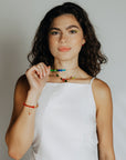 Beaded Crystal Necklace | Friendship Collection