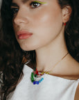 Beaded Crystal Necklace | Friendship Collection