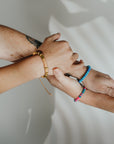 Ceramic Leather Bracelet | Friendship Flashback Collection