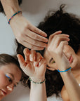 Beaded Leather Bracelet | Friendship Flashback Collection