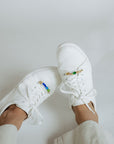 Safety Pin Crystal Shoe Pin | Friendship Collection