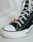 Safety Pin Crystal Shoe Pin | Friendship Collection