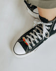 Safety Pin Crystal Shoe Pin | Friendship Collection