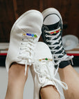 Safety Pin Crystal Shoe Pin | Friendship Collection