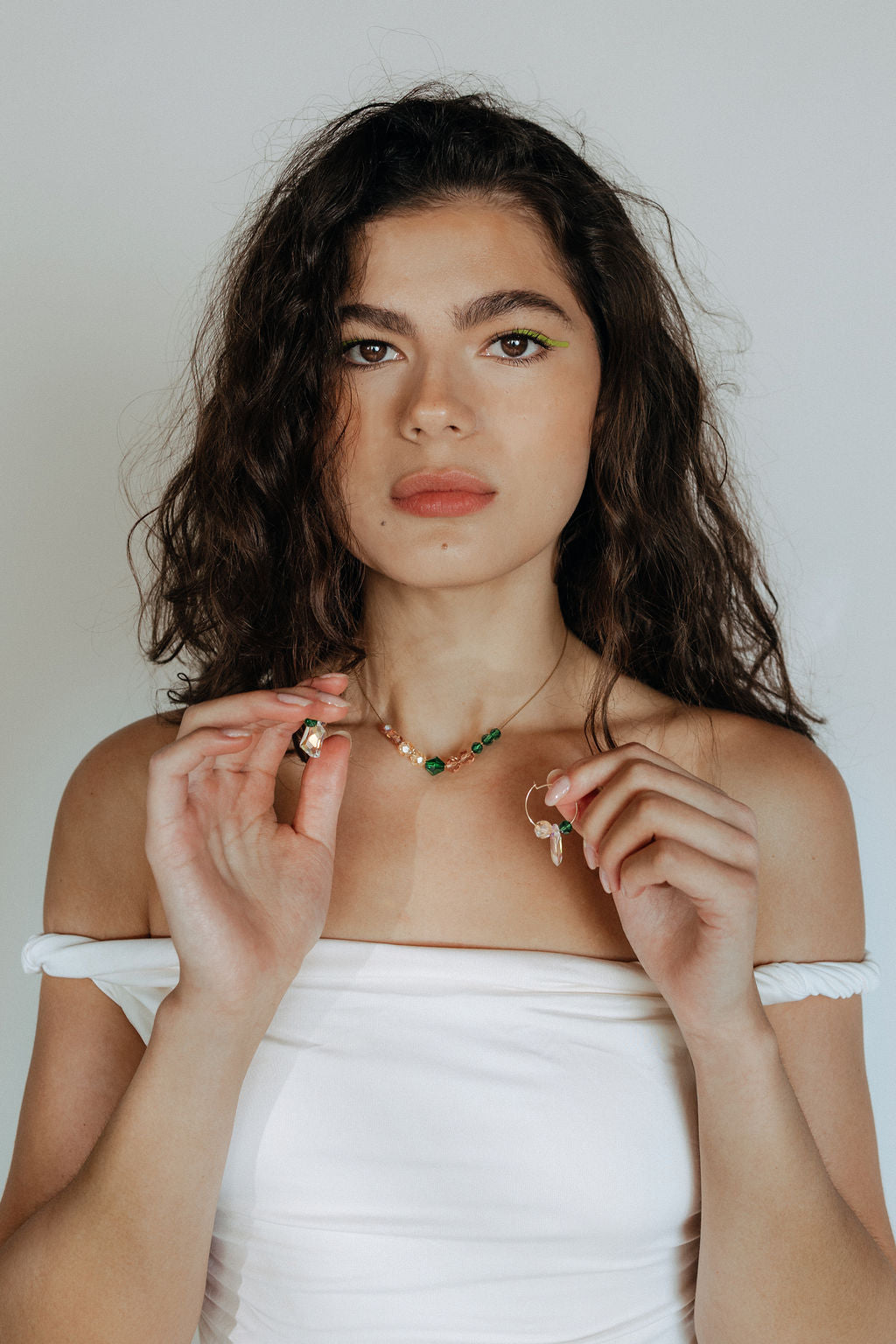 Beaded Crystal Necklace | Friendship Collection