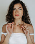 Beaded Crystal Necklace | Friendship Collection