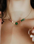 Beaded Crystal Necklace | Friendship Collection
