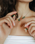 Beaded Crystal Necklace | Friendship Collection