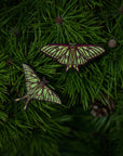 Enamel Pin | Glow-in-the-Dark Spanish Moon Moth