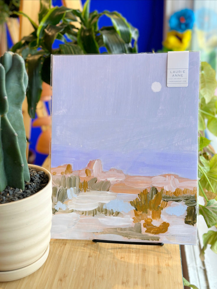 Laurie Anne  | Joshua Tree Moon