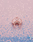 Enamel Pin: Glow-in-the-Dark Flamingo