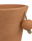 Amos Terracota Bead Vase