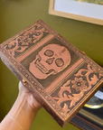 Jewelry Box | Embossed Skull