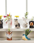 Wildlife Bud Vase | Tiger