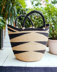 Woven Basket Bag | Yikene U-Shopper