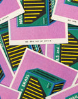 Art Print | Package with Nails and Brads