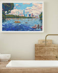 Art Print | Lady Bird Lake Austin