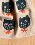 Tea Towel | Bad Cats