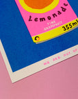 Art Print | A Can of Paloma Lemonade