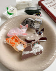 Hair Claw Clip | Cat