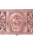 Jewelry Box | Embossed Skull