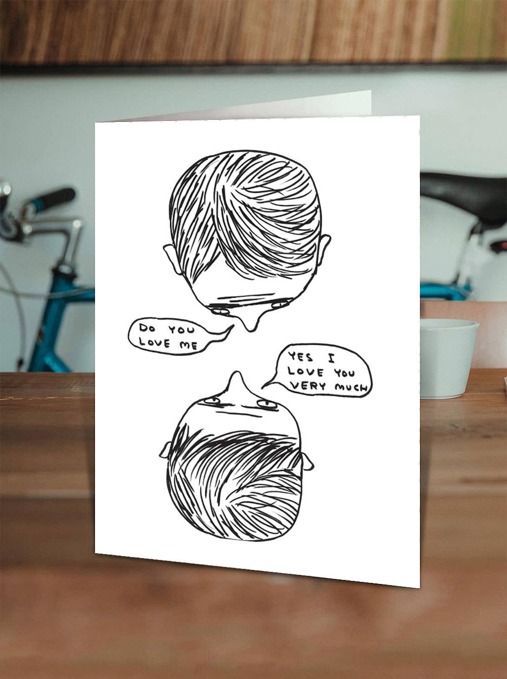 Greeting Card | Do You Love Me